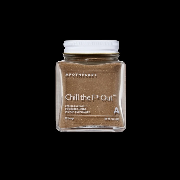 Apothekary Chill the F* Out Stress Support - Picture 3 of 7